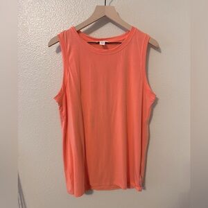 NWOT Athleta Vibrant Coral Tank Top